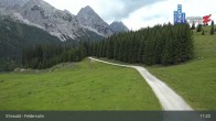 Archiv Foto Webcam Feldernalm in Ehrwald 16:00