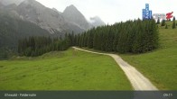 Archiv Foto Webcam Feldernalm in Ehrwald 08:00