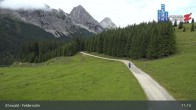 Archiv Foto Webcam Feldernalm in Ehrwald 10:00