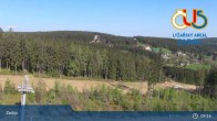 Archiv Foto Webcam Zadov Churanov - Pisten 08:00