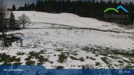 Archived image Webcam Pec pod Sněžkou - Schneekope 08:00