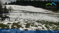 Archived image Webcam Pec pod Sněžkou - Schneekope 10:00
