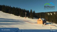 Archiv Foto Webcam Pec pod Sněžkou - Schneekope 08:00