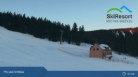 Archived image Webcam Pec pod Sněžkou - Schneekope 07:00