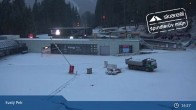 Archiv Foto Webcam Spindlermühle - Piste Turistická und Sessellift Svaty Petr 00:00