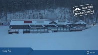 Archiv Foto Webcam Spindlermühle - Piste Turistická und Sessellift Svaty Petr 06:00