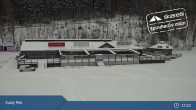 Archiv Foto Webcam Spindlermühle - Piste Turistická und Sessellift Svaty Petr 12:00