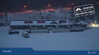 Archived image Webcam Špindlerův Mlýn (Turistická) 16:00