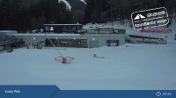 Archiv Foto Webcam Spindlermühle - Piste Turistická und Sessellift Svaty Petr 07:00