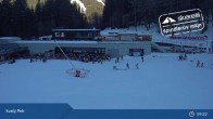 Archiv Foto Webcam Spindlermühle - Piste Turistická und Sessellift Svaty Petr 08:00