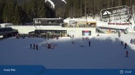 Archived image Webcam Špindlerův Mlýn (Turistická) 10:00