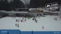 Archiv Foto Webcam Spindlermühle - Piste Turistická und Sessellift Svaty Petr 10:00