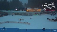 Archiv Foto Webcam Spindlermühle - Piste Turistická und Sessellift Svaty Petr 00:00