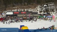 Archiv Foto Webcam Spindlermühle - Piste Turistická und Sessellift Svaty Petr 12:00