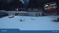 Archiv Foto Webcam Spindlermühle - Piste Turistická und Sessellift Svaty Petr 01:00