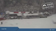 Archiv Foto Webcam Spindlermühle - Piste Turistická und Sessellift Svaty Petr 11:00