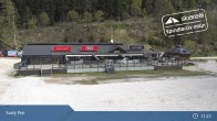 Archiv Foto Webcam Spindlermühle - Piste Turistická und Sessellift Svaty Petr 10:00