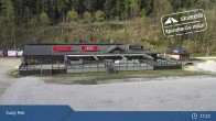 Archiv Foto Webcam Spindlermühle - Piste Turistická und Sessellift Svaty Petr 16:00