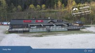 Archiv Foto Webcam Spindlermühle - Piste Turistická und Sessellift Svaty Petr 18:00