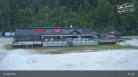 Archiv Foto Webcam Spindlermühle - Piste Turistická und Sessellift Svaty Petr 02:00