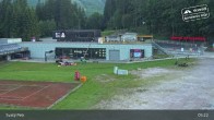 Archiv Foto Webcam Spindlermühle - Piste Turistická und Sessellift Svaty Petr 04:00