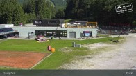 Archiv Foto Webcam Spindlermühle - Piste Turistická und Sessellift Svaty Petr 08:00