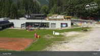 Archiv Foto Webcam Spindlermühle - Piste Turistická und Sessellift Svaty Petr 12:00