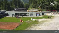 Archiv Foto Webcam Spindlermühle - Piste Turistická und Sessellift Svaty Petr 14:00
