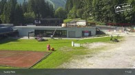 Archiv Foto Webcam Spindlermühle - Piste Turistická und Sessellift Svaty Petr 16:00