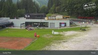 Archiv Foto Webcam Spindlermühle - Piste Turistická und Sessellift Svaty Petr 18:00