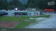 Archiv Foto Webcam Spindlermühle - Piste Turistická und Sessellift Svaty Petr 20:00