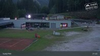 Archiv Foto Webcam Spindlermühle - Piste Turistická und Sessellift Svaty Petr 02:00