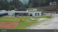 Archiv Foto Webcam Spindlermühle - Piste Turistická und Sessellift Svaty Petr 02:00