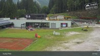 Archiv Foto Webcam Spindlermühle - Piste Turistická und Sessellift Svaty Petr 07:00