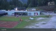 Archiv Foto Webcam Spindlermühle - Piste Turistická und Sessellift Svaty Petr 03:00
