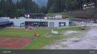 Archiv Foto Webcam Spindlermühle - Piste Turistická und Sessellift Svaty Petr 05:00