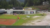 Archiv Foto Webcam Spindlermühle - Piste Turistická und Sessellift Svaty Petr 07:00