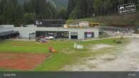 Archiv Foto Webcam Spindlermühle - Piste Turistická und Sessellift Svaty Petr 08:00