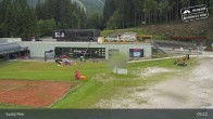 Archiv Foto Webcam Spindlermühle - Piste Turistická und Sessellift Svaty Petr 09:00