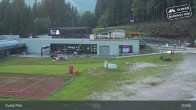 Archiv Foto Webcam Spindlermühle - Piste Turistická und Sessellift Svaty Petr 02:00