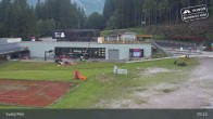 Archiv Foto Webcam Spindlermühle - Piste Turistická und Sessellift Svaty Petr 04:00