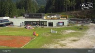 Archiv Foto Webcam Spindlermühle - Piste Turistická und Sessellift Svaty Petr 08:00