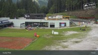 Archiv Foto Webcam Spindlermühle - Piste Turistická und Sessellift Svaty Petr 12:00