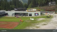 Archiv Foto Webcam Spindlermühle - Piste Turistická und Sessellift Svaty Petr 14:00