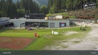 Archiv Foto Webcam Spindlermühle - Piste Turistická und Sessellift Svaty Petr 16:00