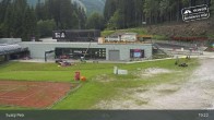 Archiv Foto Webcam Spindlermühle - Piste Turistická und Sessellift Svaty Petr 18:00