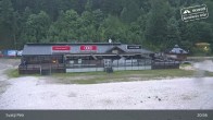 Archiv Foto Webcam Spindlermühle - Piste Turistická und Sessellift Svaty Petr 02:00