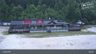 Archiv Foto Webcam Spindlermühle - Piste Turistická und Sessellift Svaty Petr 04:00