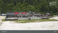 Archiv Foto Webcam Spindlermühle - Piste Turistická und Sessellift Svaty Petr 12:00