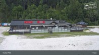 Archiv Foto Webcam Spindlermühle - Piste Turistická und Sessellift Svaty Petr 16:00